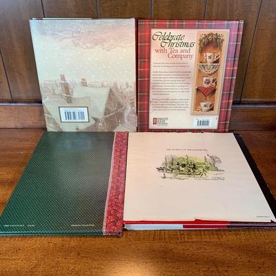 LOT 10 O: Christmas Book Collection: "A Cup Of Christmas Tea" by Tom Hegg, "A Christmas Carol" by Charles Dickens,...
