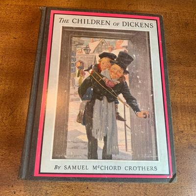 LOT 11 O: Antique / Vintage / & Modern Children's Books Collection: 1923 "Boys And Girls Of Bookland" by Nora...