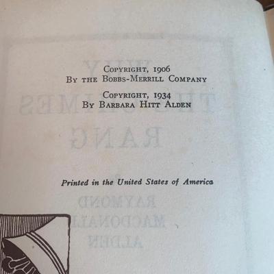 LOT 11 O: Antique / Vintage / & Modern Children's Books Collection: 1923 "Boys And Girls Of Bookland" by Nora...