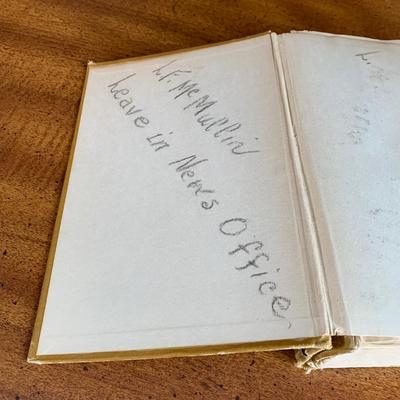 LOT 13 O: Antique & Vintage Book Collection: 1914 "English Synonyms Antonyms And Prepositions" by James C Fernald, 1888...