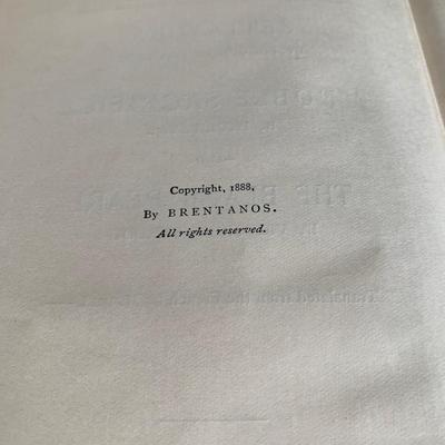 LOT 13 O: Antique & Vintage Book Collection: 1914 "English Synonyms Antonyms And Prepositions" by James C Fernald, 1888...