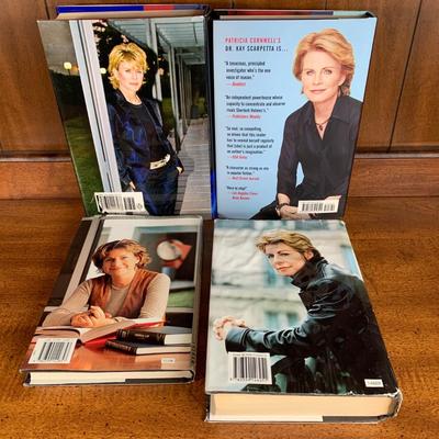 LOT 14 O: Novel Collection: "Dust" by Patricia Cornwell, "Vanished" by Danielle Steel, "You Belong To Me"...