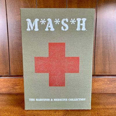 LOT 16 O: M*A*S*H The Martinis & Medicine Collection DVD Collectors Edition