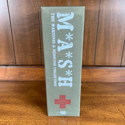 LOT 16 O: M*A*S*H The Martinis & Medicine Collection DVD Collectors Edition
