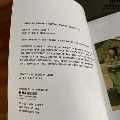 LOT 16 O: M*A*S*H The Martinis & Medicine Collection DVD Collectors Edition