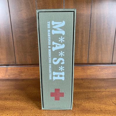 LOT 16 O: M*A*S*H The Martinis & Medicine Collection DVD Collectors Edition