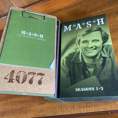 LOT 16 O: M*A*S*H The Martinis & Medicine Collection DVD Collectors Edition