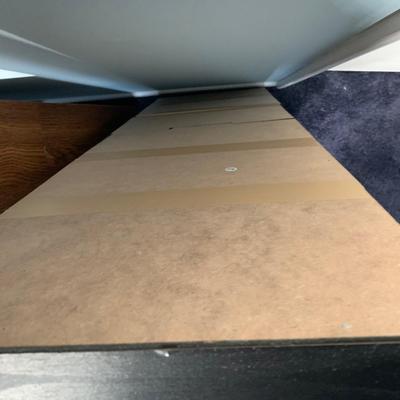 LOT 17 O: Atlantic CD/DVD 4 Tier Glass Door Front Shelving Unit w/ CD's: Neil Diamond "Up On The Roof", Elvis Presley The...