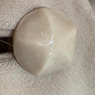 LOT 18 H: Vintage John Wanamaker / Bernhard Altmann Cashmere Coat w/ Fur Collar & Matching Scarf