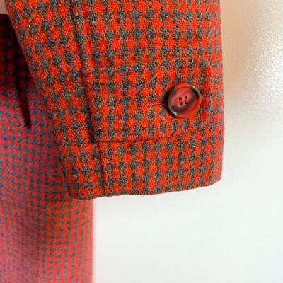 LOT 19 H: Vintage Sherwood & Harris Tweed Red Coats