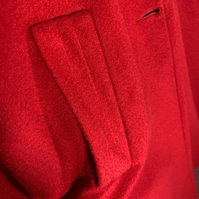 LOT 19 H: Vintage Sherwood & Harris Tweed Red Coats