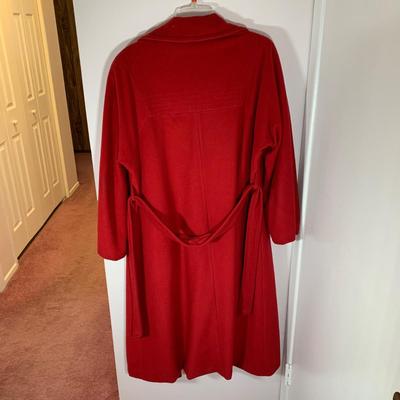 LOT 19 H: Vintage Sherwood & Harris Tweed Red Coats