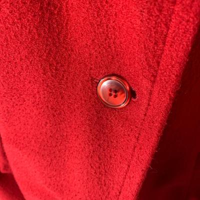 LOT 19 H: Vintage Sherwood & Harris Tweed Red Coats