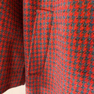 LOT 19 H: Vintage Sherwood & Harris Tweed Red Coats