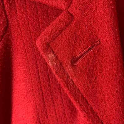 LOT 19 H: Vintage Sherwood & Harris Tweed Red Coats