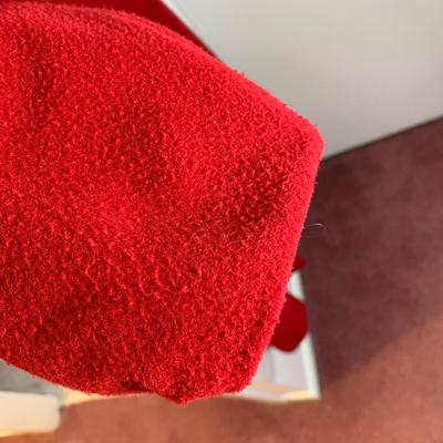 LOT 19 H: Vintage Sherwood & Harris Tweed Red Coats