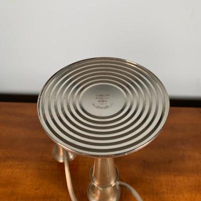 LOT 23 H: Matching Gorham Sterling Silver Weighted 3 Arm Candelabras 808/1