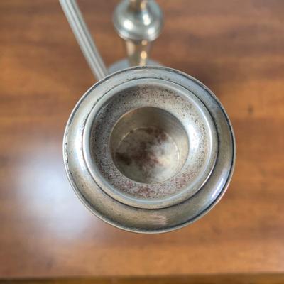 LOT 23 H: Matching Gorham Sterling Silver Weighted 3 Arm Candelabras 808/1