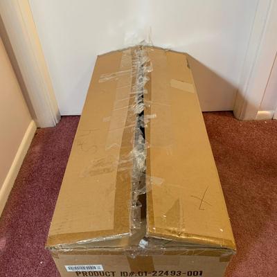 LOT 24 H: Bradford Exchange Cardinal Light Up Christmas Tree & Numbered Thomas Kinkade "Snow Kissed Holiday Memories"...