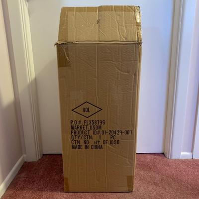 LOT 24 H: Bradford Exchange Cardinal Light Up Christmas Tree & Numbered Thomas Kinkade "Snow Kissed Holiday Memories"...