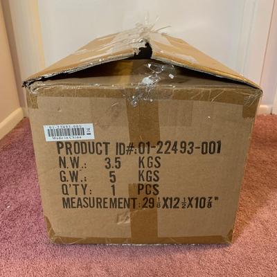 LOT 24 H: Bradford Exchange Cardinal Light Up Christmas Tree & Numbered Thomas Kinkade "Snow Kissed Holiday Memories"...