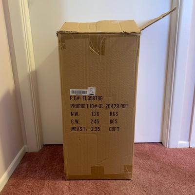 LOT 24 H: Bradford Exchange Cardinal Light Up Christmas Tree & Numbered Thomas Kinkade "Snow Kissed Holiday Memories"...