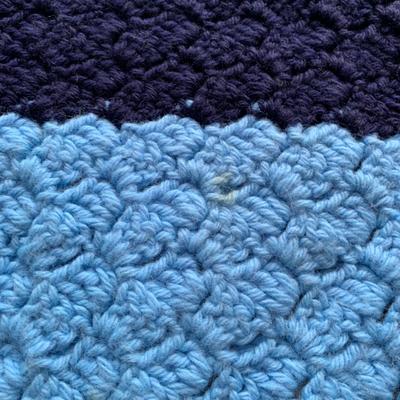 LOT 25 B: Handmade Knit / Crochet Collection: Berets, Shawls, Ponchos, Scarf, Mittens, & Purse