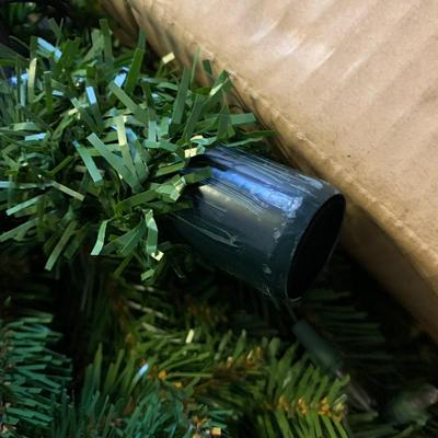 LOT 26 L: Boscov's 7' Dunhill Prelit Christmas Tree