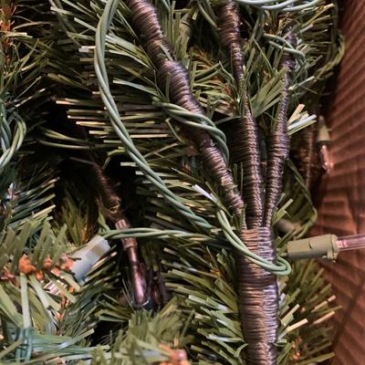 LOT 26 L: Boscov's 7' Dunhill Prelit Christmas Tree