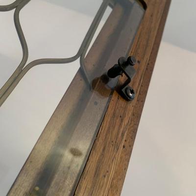 LOT 27 L: Beautiful American Drew Lighted Hutch / China Cabinet