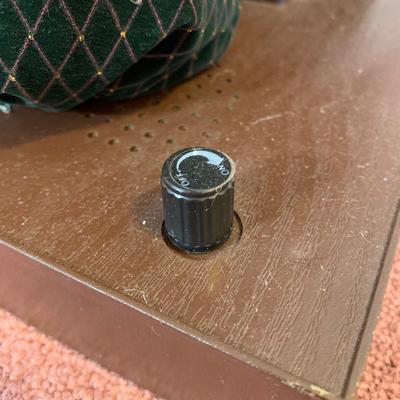 LOT 28 H: Northpole Productions Gemmy Industries Co. Santa At His Desk Musical Animated Decor