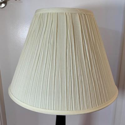 LOT 30 O: Empire Style Columnar Lamp