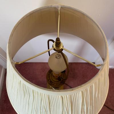 LOT 30 O: Empire Style Columnar Lamp