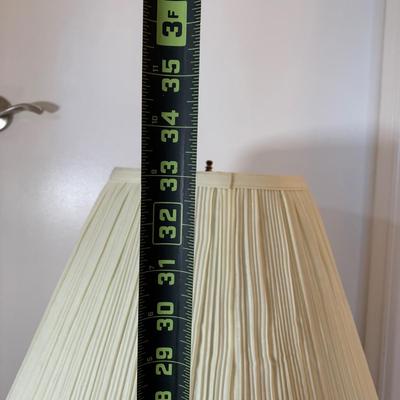 LOT 30 O: Empire Style Columnar Lamp