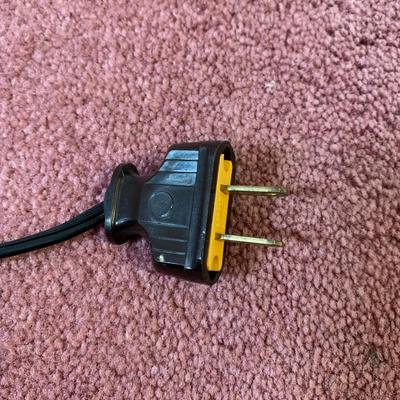 LOT 30 O: Empire Style Columnar Lamp