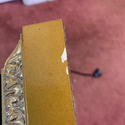 LOT 30 O: Empire Style Columnar Lamp