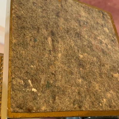 LOT 30 O: Empire Style Columnar Lamp