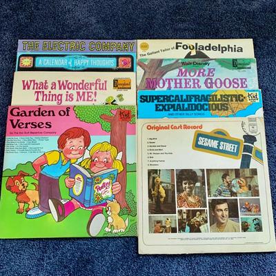 LOT 31 B: Vinyl Record Collection: "Man Of LaMancha", "Snoopy Vs. The Red Baron; The Return Of The Red Baron",...