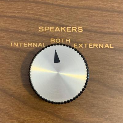 LOT 34 H: Vintage Magnavox Micromatic Record Player Stereo Console Cabinet