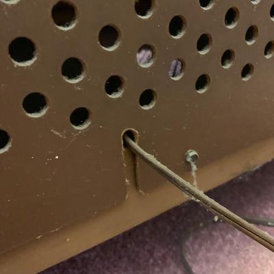 LOT 34 H: Vintage Magnavox Micromatic Record Player Stereo Console Cabinet