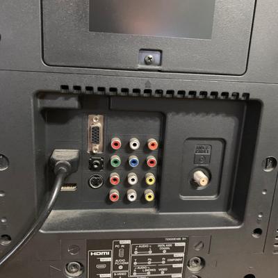 LOT 35 K: Aquos Sharp LCD TV Model #LC26DV28UT w/ Remote