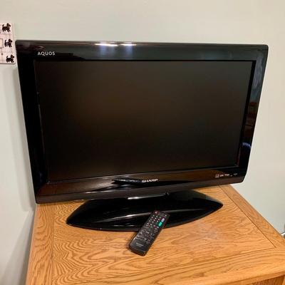 LOT 35 K: Aquos Sharp LCD TV Model #LC26DV28UT w/ Remote