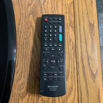 LOT 35 K: Aquos Sharp LCD TV Model #LC26DV28UT w/ Remote