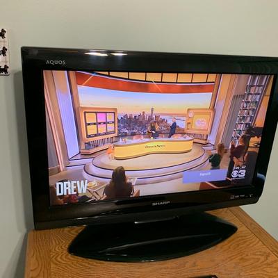 LOT 35 K: Aquos Sharp LCD TV Model #LC26DV28UT w/ Remote