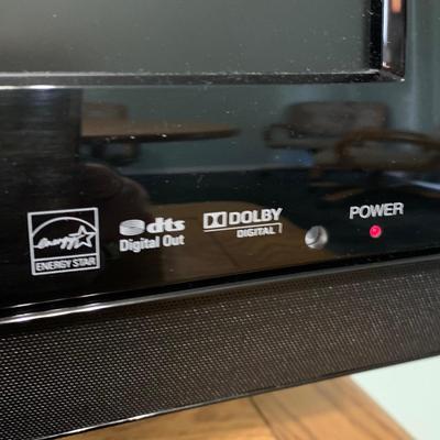 LOT 35 K: Aquos Sharp LCD TV Model #LC26DV28UT w/ Remote