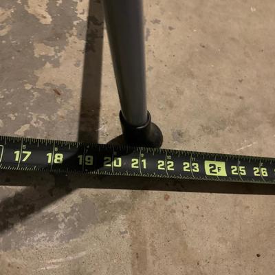 LOT 37 G: Cosco Vintage Step Stool Chair & Modern Step Stool