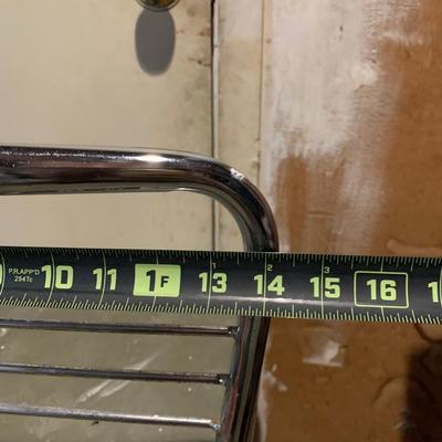 LOT 37 G: Cosco Vintage Step Stool Chair & Modern Step Stool