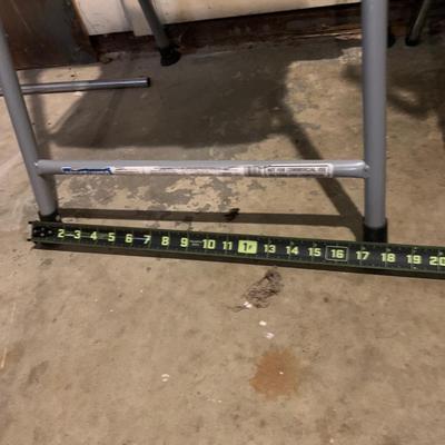 LOT 37 G: Cosco Vintage Step Stool Chair & Modern Step Stool