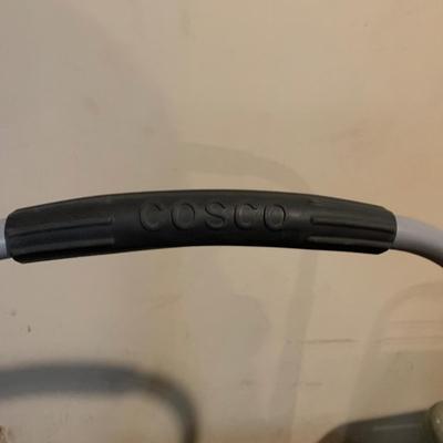 LOT 37 G: Cosco Vintage Step Stool Chair & Modern Step Stool