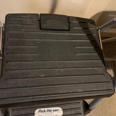 LOT 37 G: Cosco Vintage Step Stool Chair & Modern Step Stool